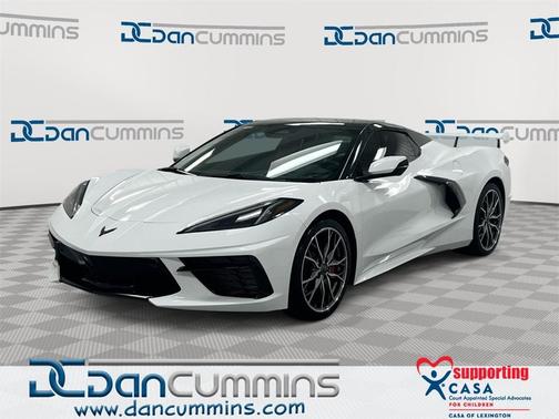 2025 Chevrolet Corvette Stingray w/2LT