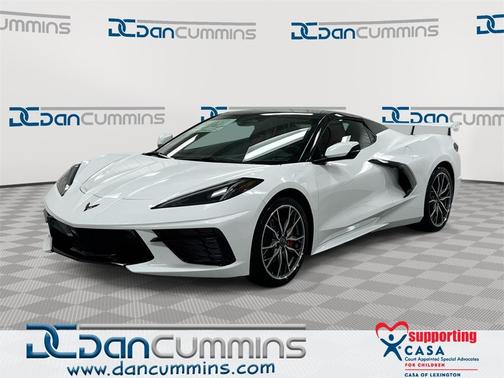 2025 Chevrolet Corvette Stingray w/2LT