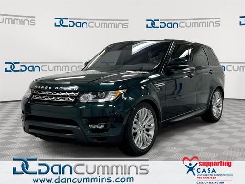 2017 Land Rover Range Rover Sport 3.0L Turbocharged Diesel HSE Td6