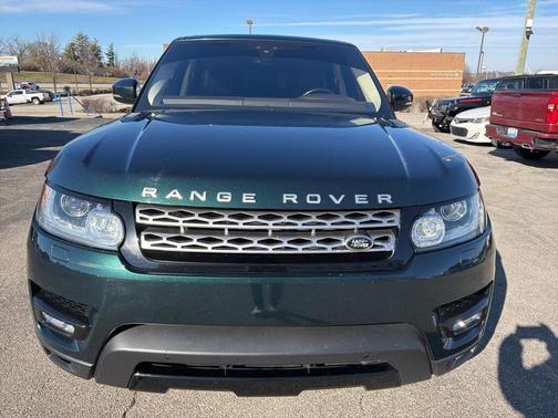 2017 Land Rover Range Rover Sport 3.0L Turbocharged Diesel HSE Td6