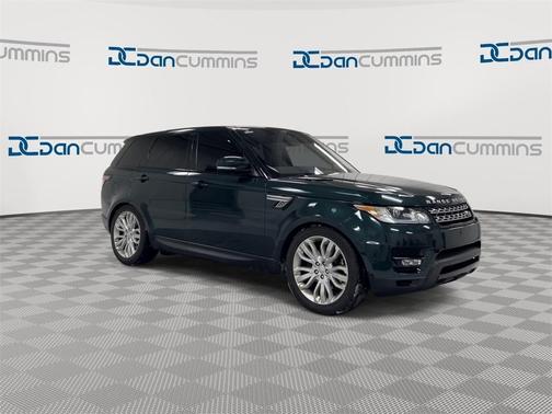 2017 Land Rover Range Rover Sport 3.0L Turbocharged Diesel HSE Td6