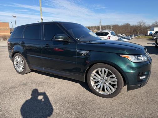 2017 Land Rover Range Rover Sport 3.0L Turbocharged Diesel HSE Td6