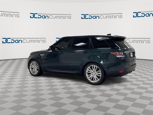 2017 Land Rover Range Rover Sport 3.0L Turbocharged Diesel HSE Td6