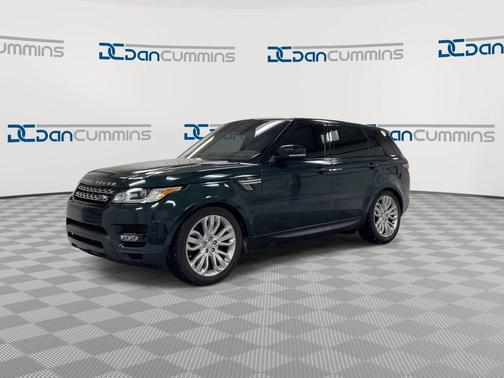 2017 Land Rover Range Rover Sport 3.0L Turbocharged Diesel HSE Td6