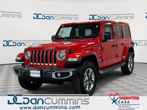 2019 Jeep Wrangler Unlimited Sahara