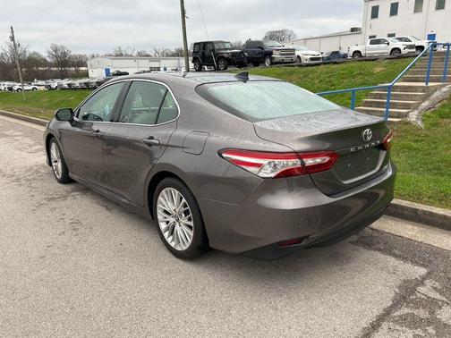 Gray 2020 Toyota Camry XLE