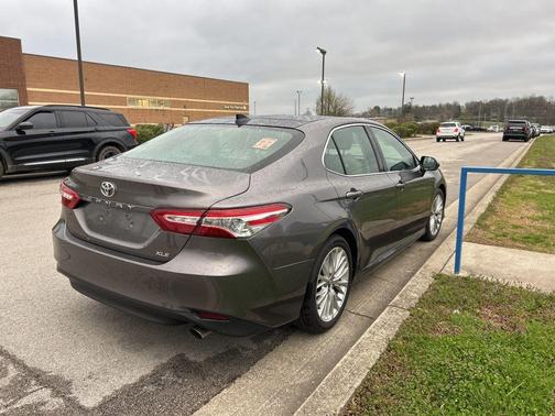 Gray 2020 Toyota Camry XLE