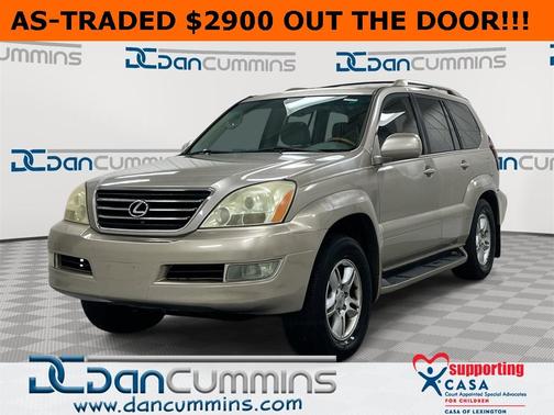 2005 Lexus GX 470 470