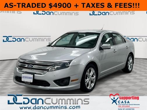 2012 Ford Fusion SE