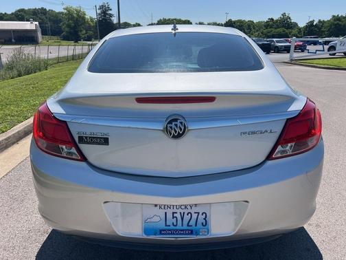 2012 Buick Regal Base