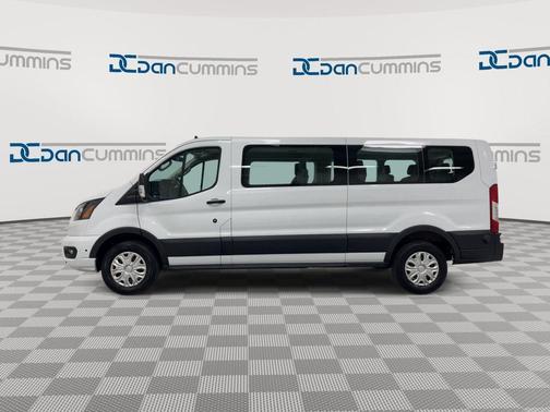 Oxford White 2024 Ford Transit-350 XLT