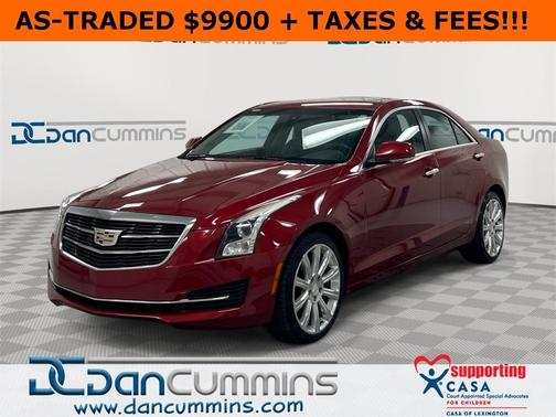 2015 Cadillac ATS 2.0L Turbo Luxury