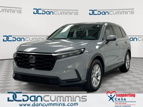 Gray 2024 Honda CR-V EX-L