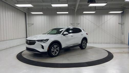 Summit White 2023 Buick Envision Essence
