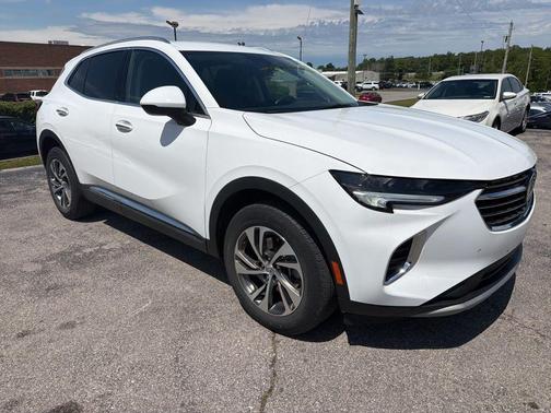 Summit White 2023 Buick Envision Essence