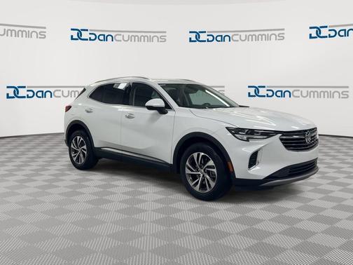 Summit White 2023 Buick Envision Essence