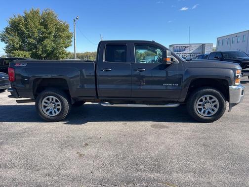 2016 Chevrolet Silverado 2500 LT