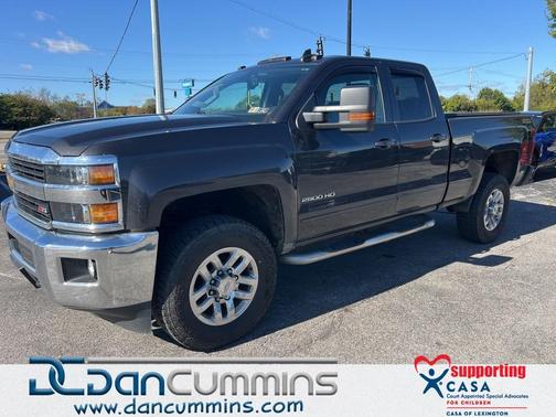 2016 Chevrolet Silverado 2500 LT