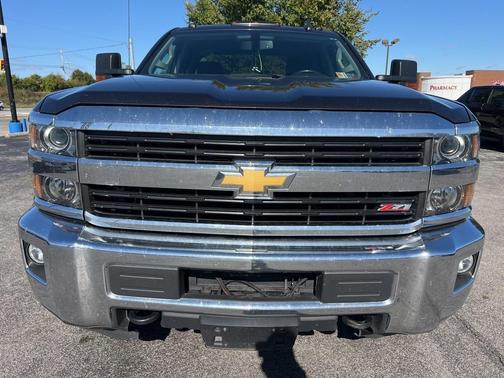 2016 Chevrolet Silverado 2500 LT
