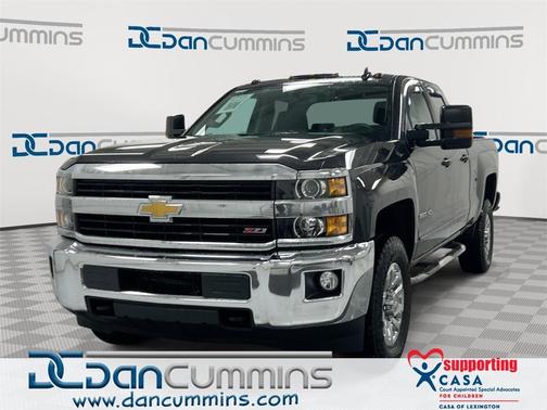 2016 Chevrolet Silverado 2500 LT
