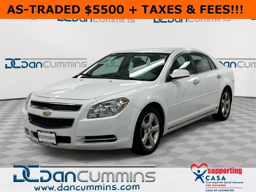 2012 Chevrolet Malibu 1LT
