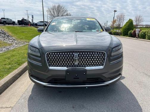 2021 Lincoln Nautilus Reserve