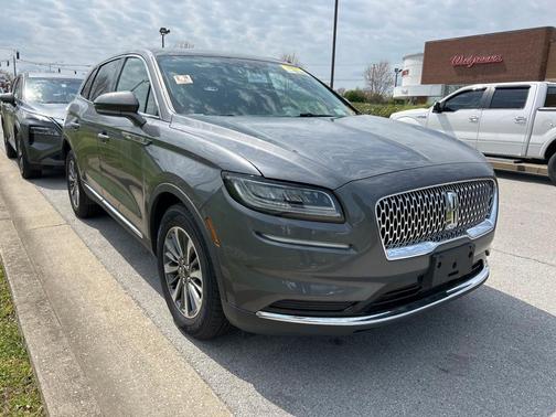 2021 Lincoln Nautilus Reserve