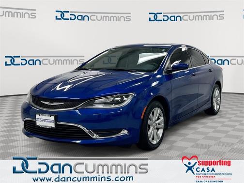 2016 Chrysler 200 Limited