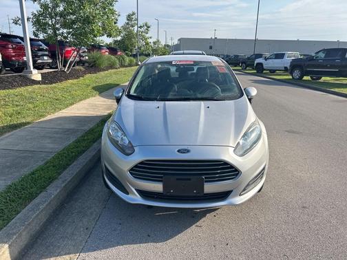 2016 Ford Fiesta S