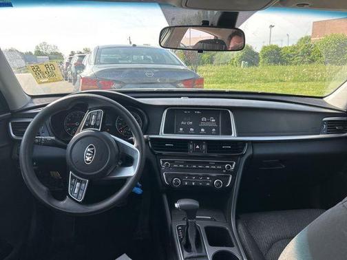 Ebony Black 2020 Kia Optima LX
