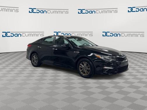 Ebony Black 2020 Kia Optima LX