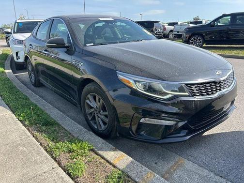 Ebony Black 2020 Kia Optima LX