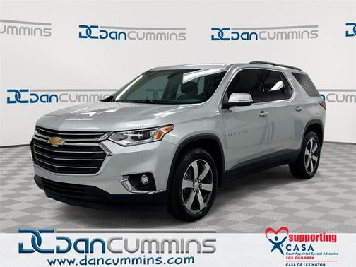 2021 Chevrolet Traverse LT Leather