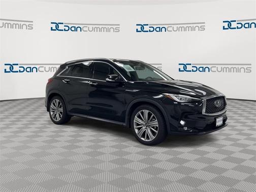 2022 INFINITI QX50 SENSORY