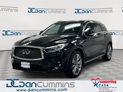 2022 INFINITI QX50 SENSORY