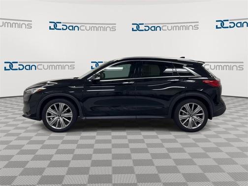 2022 INFINITI QX50 SENSORY