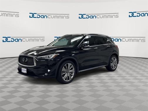 2022 INFINITI QX50 SENSORY
