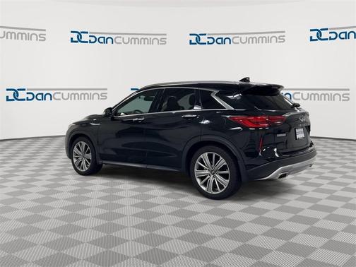 2022 INFINITI QX50 SENSORY