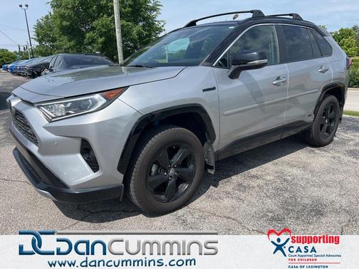 2020 Toyota RAV4 Hybrid XSE