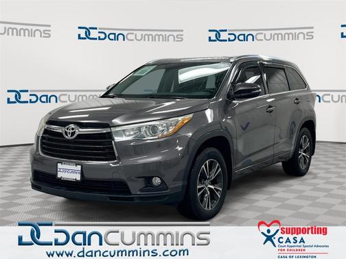 2016 Toyota Highlander XLE