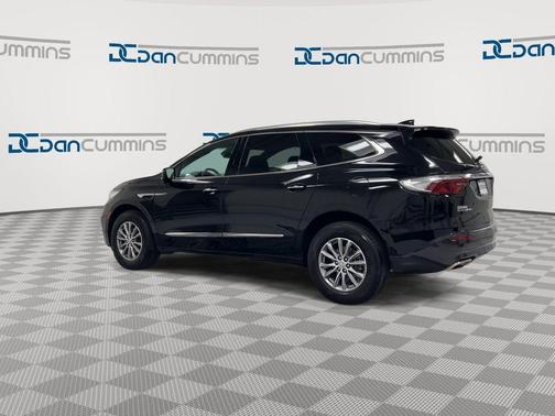 Ebony Twilight Metallic 2023 Buick Enclave Essence