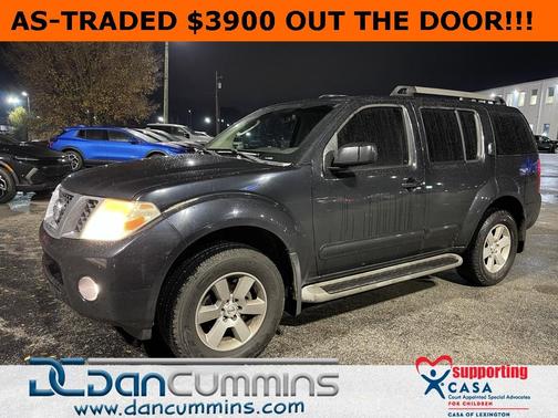 2012 Nissan Pathfinder SV