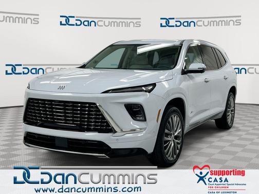 White Tri-Coat 2026 Buick Enclave Avenir