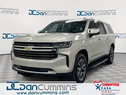 2021 Chevrolet Suburban LT