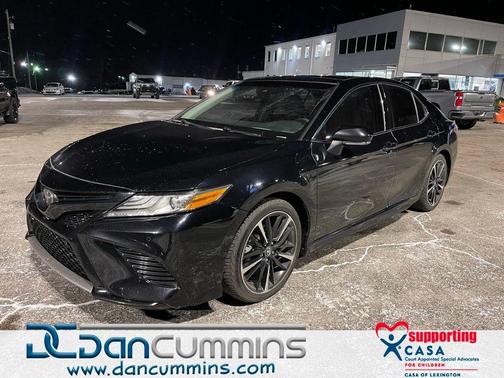 2018 Toyota Camry XSE