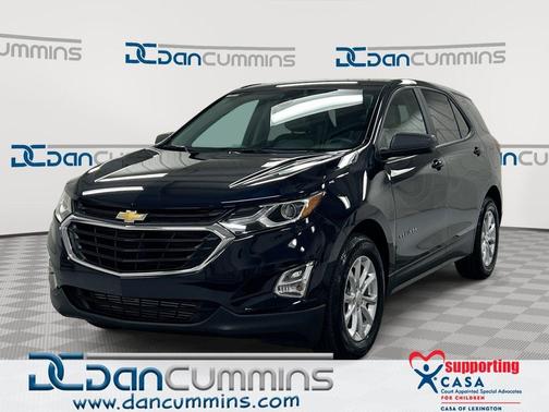 Midnight Blue Metallic 2021 Chevrolet Equinox LS