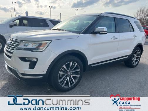 2018 Ford Explorer Platinum