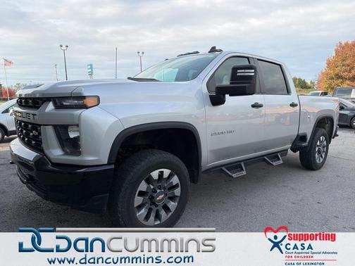 2023 Chevrolet Silverado 2500 Custom