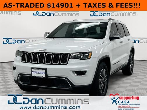 2019 Jeep Grand Cherokee Limited