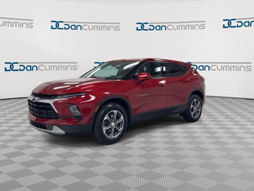 Radiant Red 2023 Chevrolet Blazer 2LT